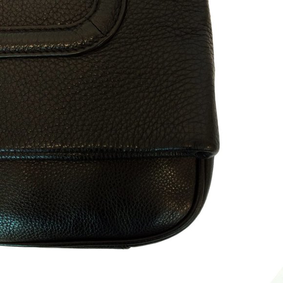 Tory Burch Amanda Fold-Over Messenger Bag - Picture 8 of 11